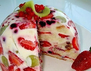 Рецепт Летний ягодный десерт