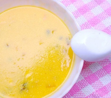 Рецепт Суп из печеной тыквы и грибов