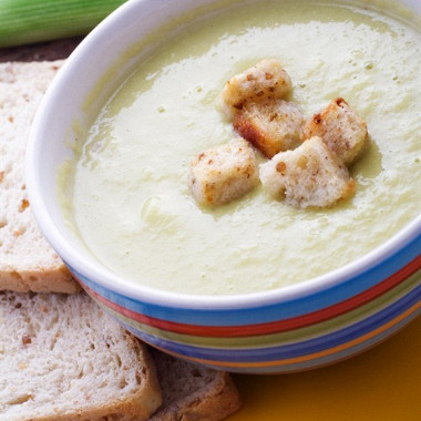 Рецепт Крем-суп из спаржи с петрушкой