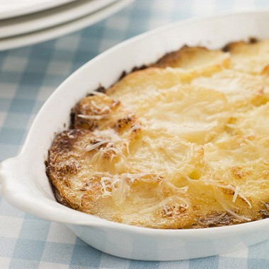 Рецепт Картофельная запеканка с сыром