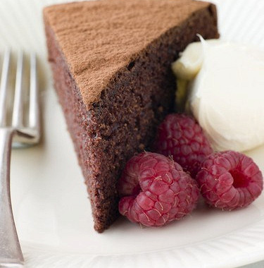 Рецепт Новогодний шоколадный пирог