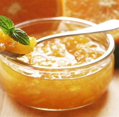 Рецепт Цитрусовое желе с медом и мятой