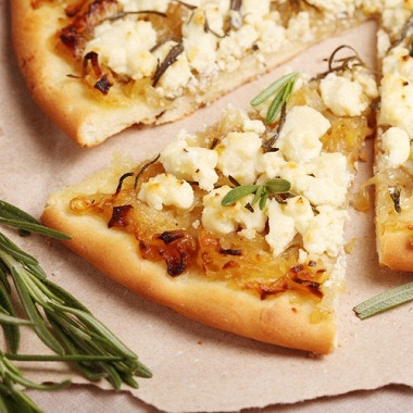 Рецепт Пицца с домашним сыром