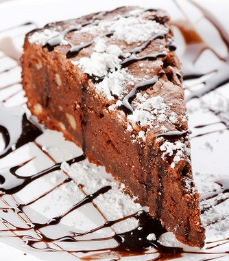 Рецепт Шоколадный торт с кардамоном