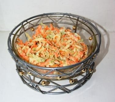 Рецепт Салат из редьки и моркови