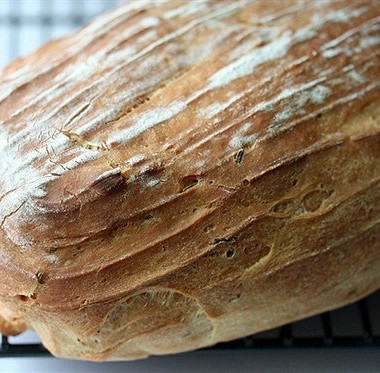 Рецепт Быстрый хлеб с оливками и розмарином