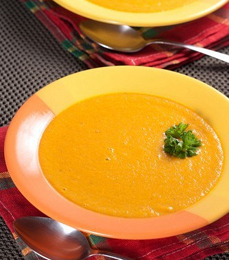 Рецепт Морковный суп-пюре с карри