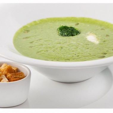 Рецепт Куриный крем-суп со шпинатом и сливками