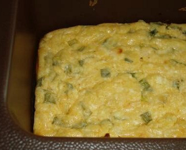 Рецепт Запеканка из лаваша с сыром и зеленью