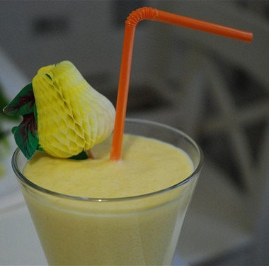 Рецепт Бананово-манговый смузи