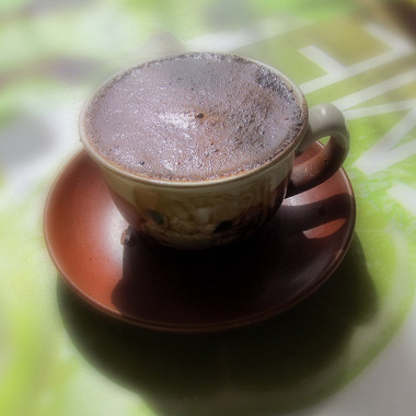 Рецепт Утренний кофе в турке