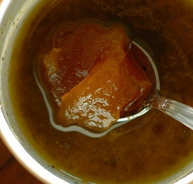 Рецепт Кисло-сладкий медовый соус (для креокакаваса)