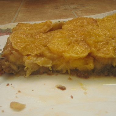 Рецепт Апельсиново-банановый тарт татен