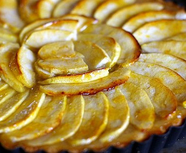 Рецепт Французский тарт яблочный