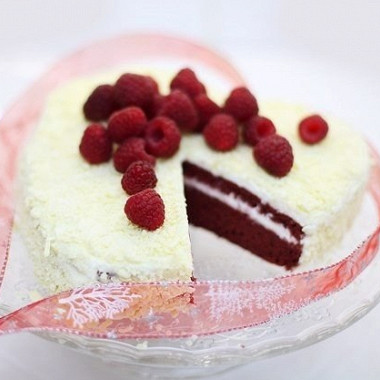 Рецепт Торт «Красный бархат» (Red Velvet cake)