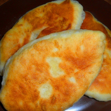 Рецепт Пирожки с картофелем на квасе