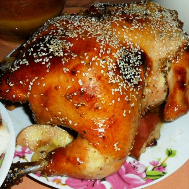 Рецепт Курица в медовом соусе