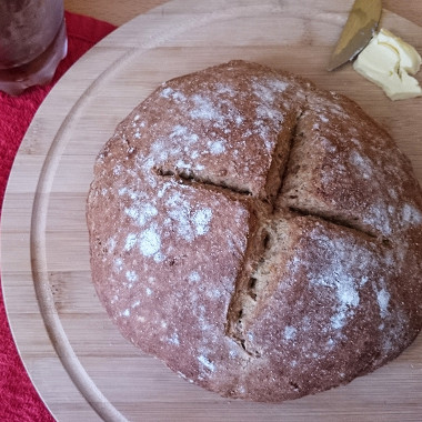 Рецепт Традиционный ирландской содовый хлеб