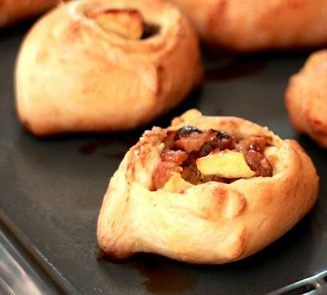 Яблочная начинка с кальвадосом