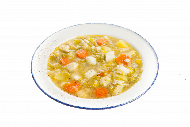 Поррусальда кон бакалао