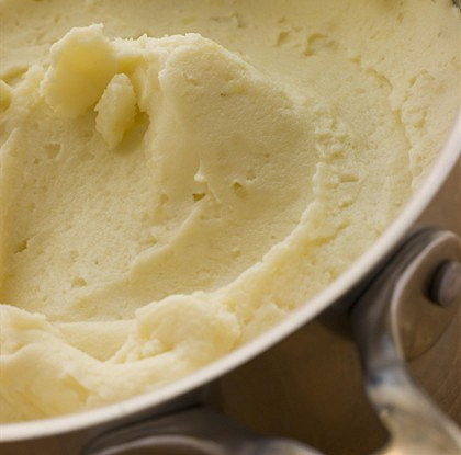 Мусс из картофеля