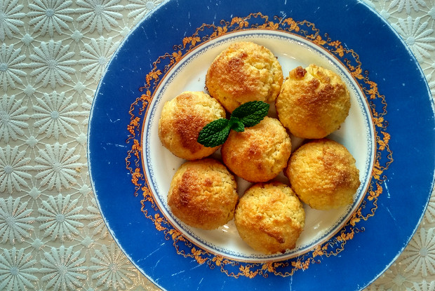 Кокосовое печенье