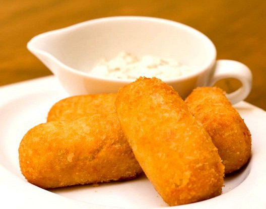 Крокеты с хамоном (Croquetas De Jamon)