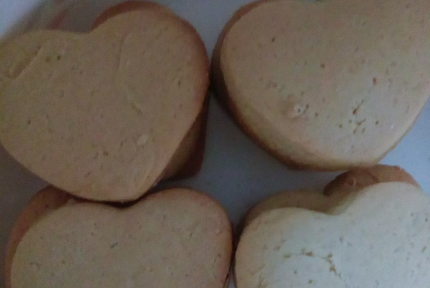 Домашнее песочное печенье