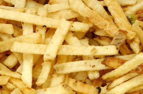 Жареные в духовке картофельные палочки по-японски