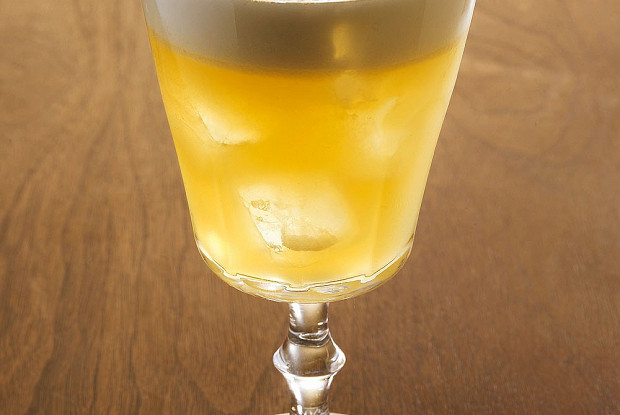 Коктейль «Виски-сауэр» (Whiskey Sour)