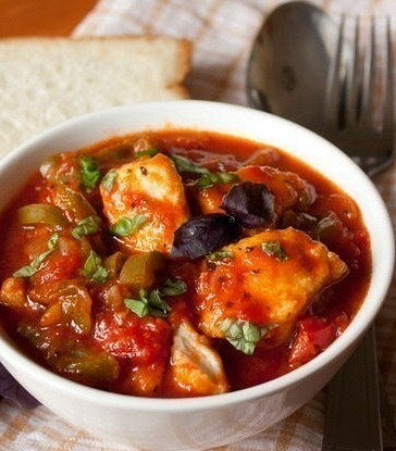 Пепероната с курицей, пошаговый рецепт с фото Пепероната с курицей, пошаговый рецепт с фото