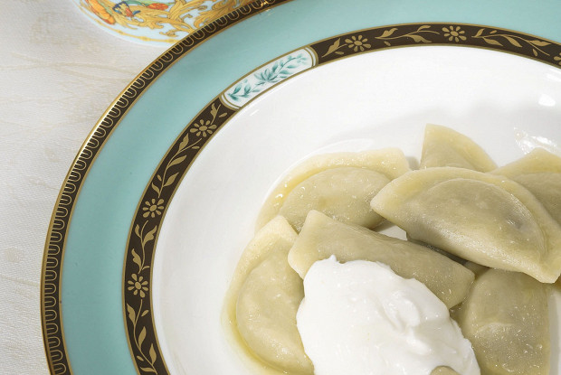Вареники с картошкой и грибами