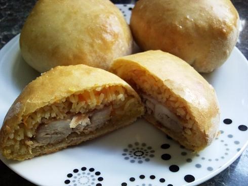 Плов султана Азиза в булочке