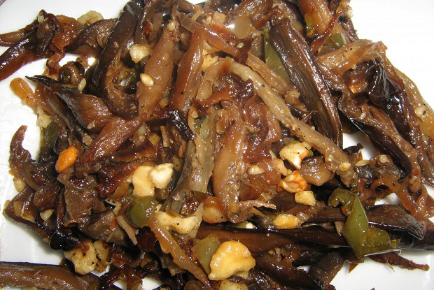 Баклажаны по-корейски
