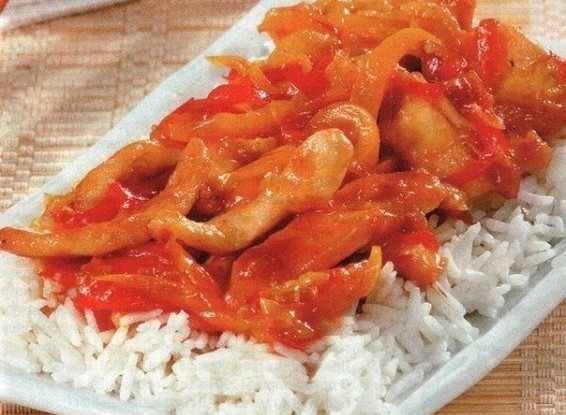 Курица по-тайски