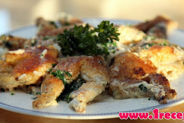 Лягушачьи лапки