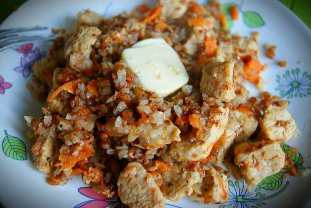 Гречка по-купечески