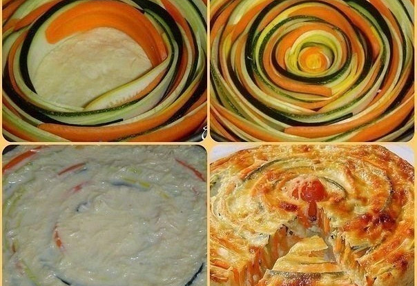 Овощной пирог