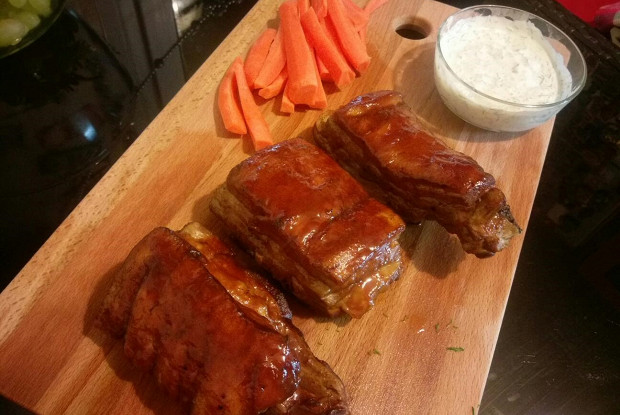 Ребра BBQ
