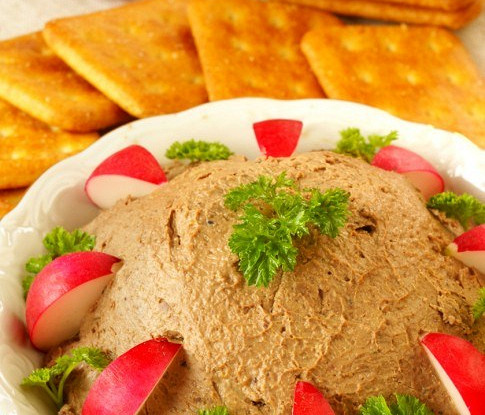 Парфе из куриной печени