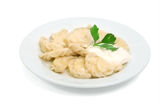 Вареники с капустой