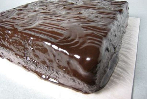 Шоколадный торт (без муки)