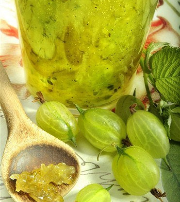 Варенье из крыжовника