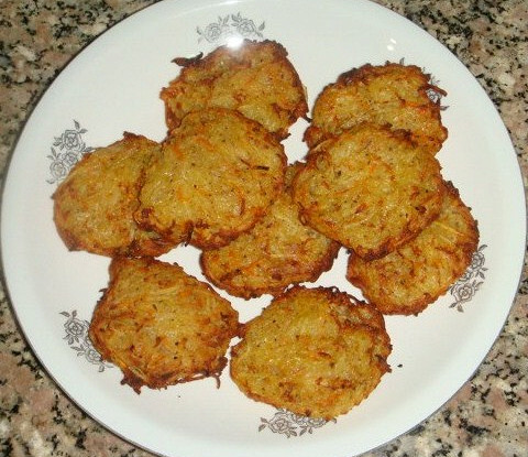 Картофельные ежики