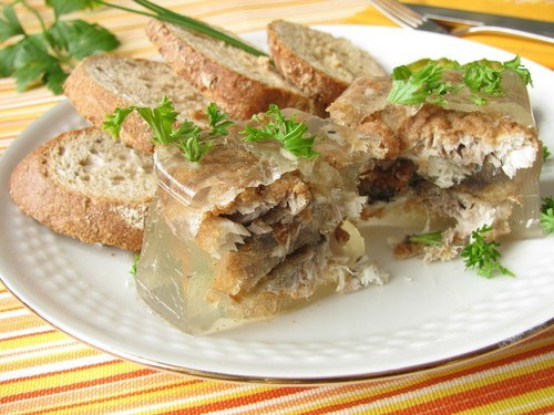 Карп по-венгерски