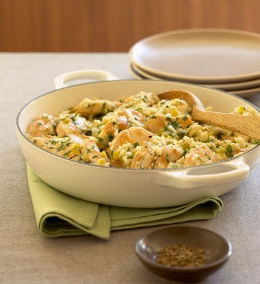 Запеченная курица по-мексикански
