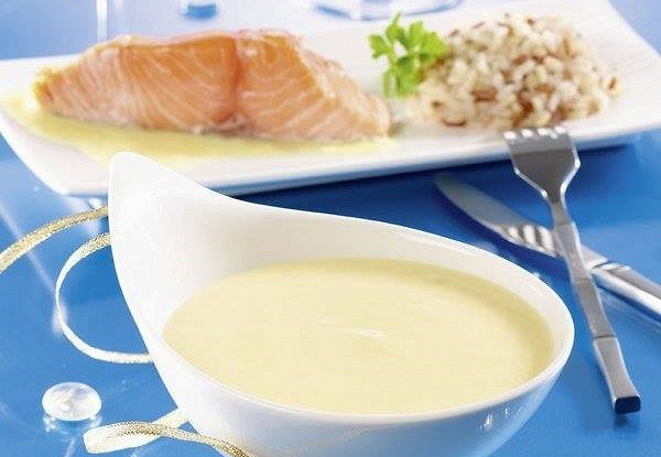 Соус берблан (Beurre Blanc)