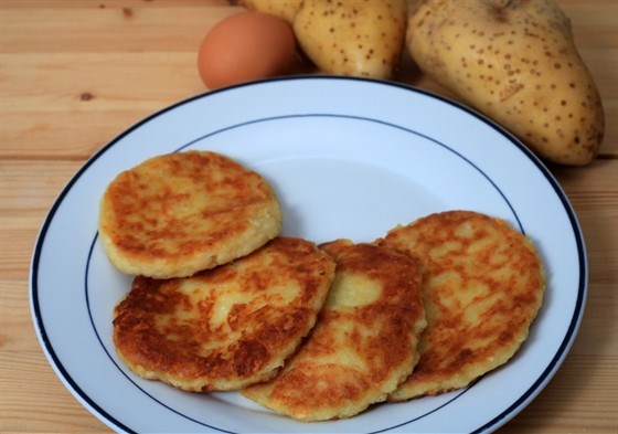 Картофельные оладьи