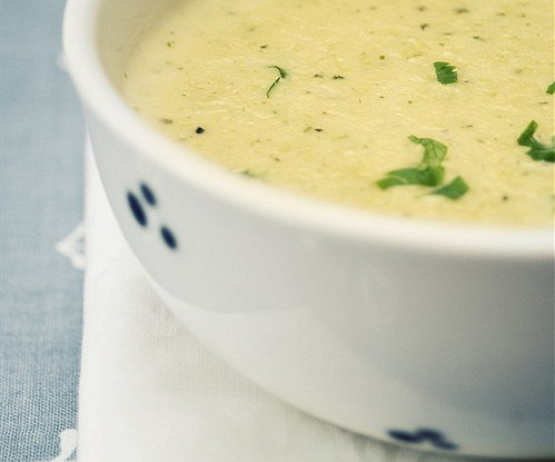 Суп с кукурузой и перцем