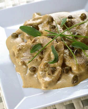 Курица с рыбным соусом